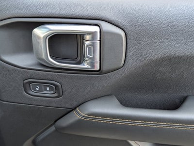 2025 Jeep Wrangler 4xe Backcountry