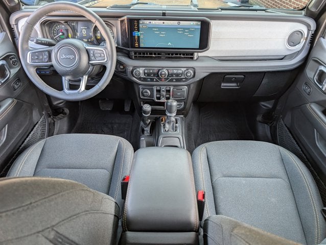 2025 Jeep Wrangler 4xe Backcountry