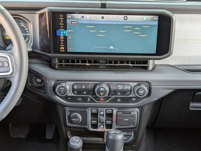 2025 Jeep Wrangler 4xe Backcountry