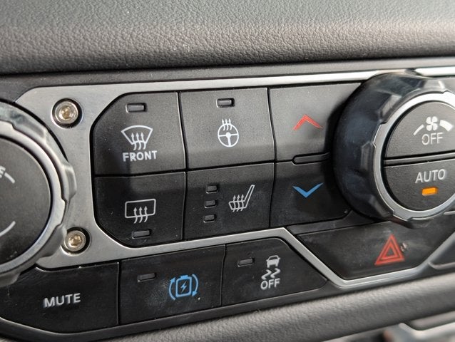 2025 Jeep Wrangler 4xe Backcountry