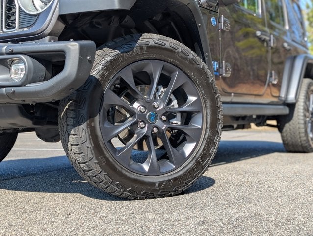 2025 Jeep Wrangler 4xe Backcountry