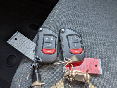 2025 Jeep Wrangler 4xe Backcountry