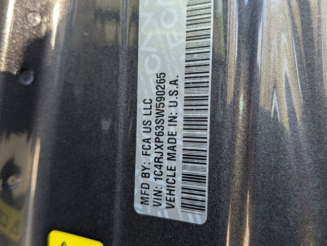 2025 Jeep Wrangler 4xe Backcountry