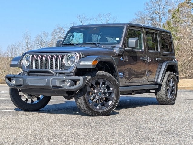 2025 Jeep Wrangler 4xe Backcountry