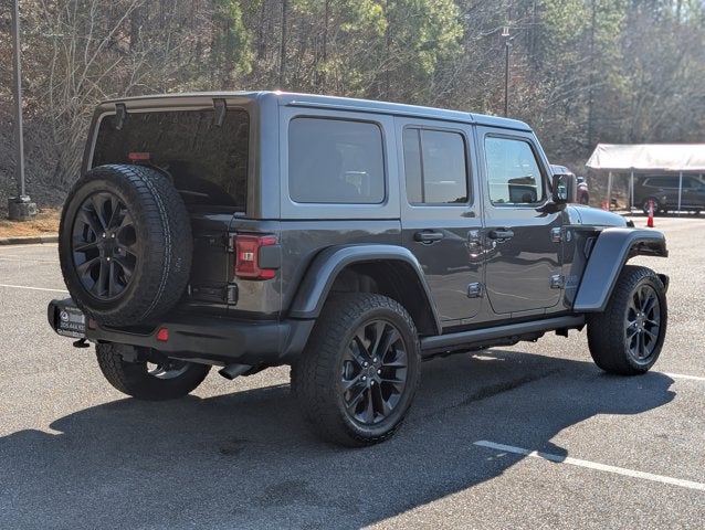 2025 Jeep Wrangler 4xe Backcountry
