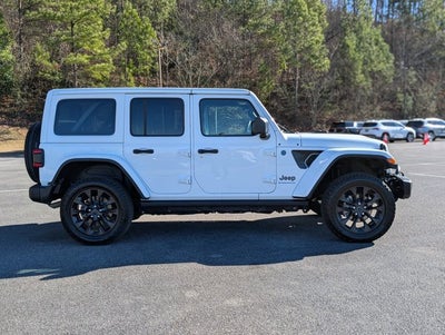 2025 Jeep Wrangler 4xe Backcountry