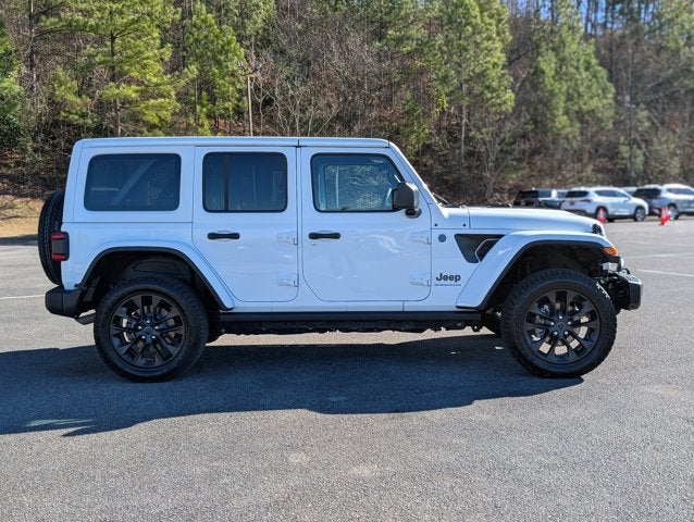 2025 Jeep Wrangler 4xe Backcountry