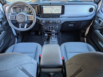 2025 Jeep Wrangler 4xe Backcountry