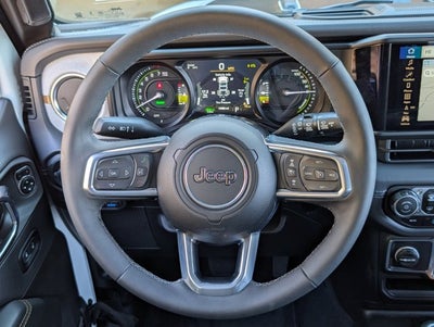 2025 Jeep Wrangler 4xe Backcountry