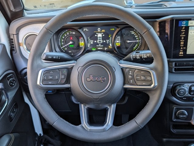 2025 Jeep Wrangler 4xe Backcountry