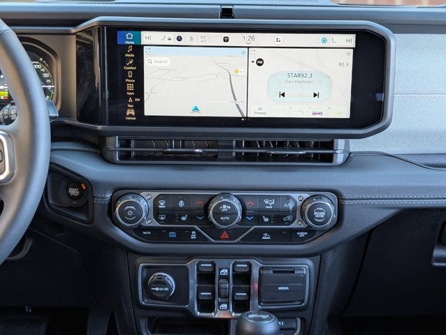 2025 Jeep Wrangler 4xe Backcountry