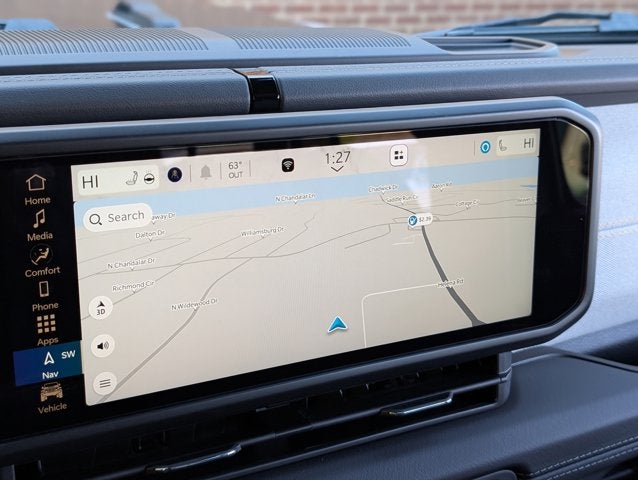 2025 Jeep Wrangler 4xe Backcountry