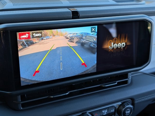 2025 Jeep Wrangler 4xe Backcountry