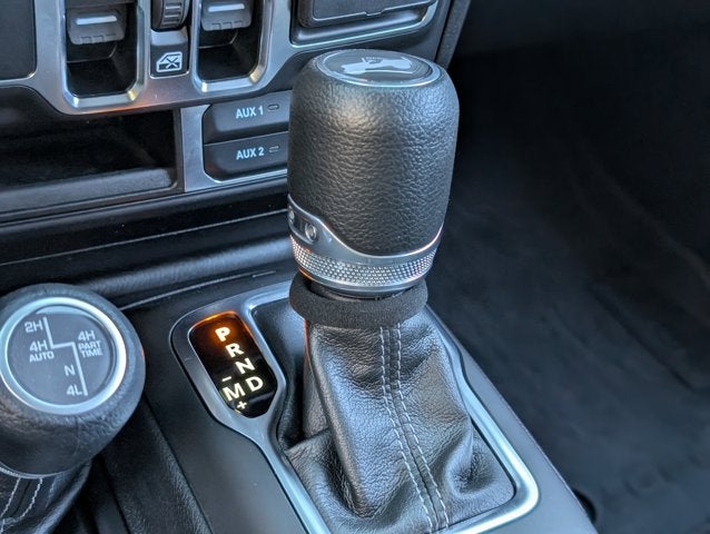 2025 Jeep Wrangler 4xe Backcountry