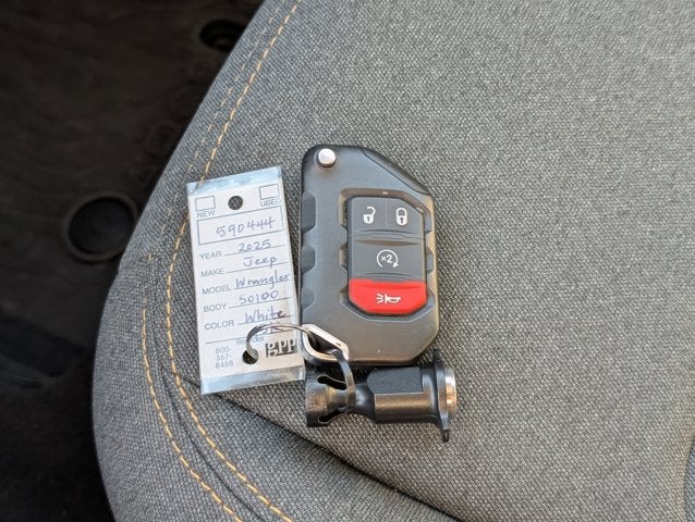 2025 Jeep Wrangler 4xe Backcountry