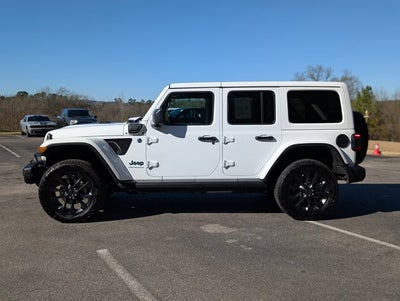 2025 Jeep Wrangler 4xe Backcountry