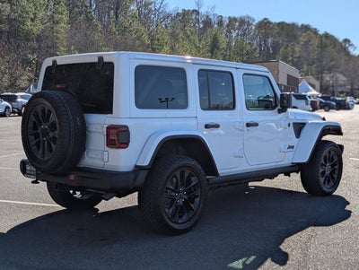 2025 Jeep Wrangler 4xe Backcountry