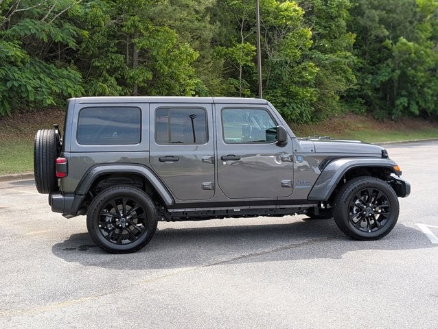2025 Jeep Wrangler 4xe Sahara