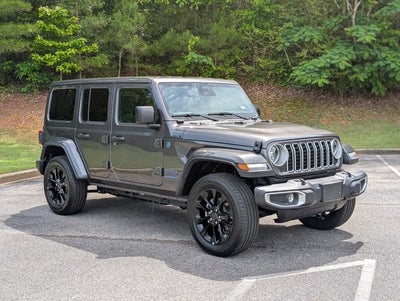 2025 Jeep Wrangler 4xe Sahara