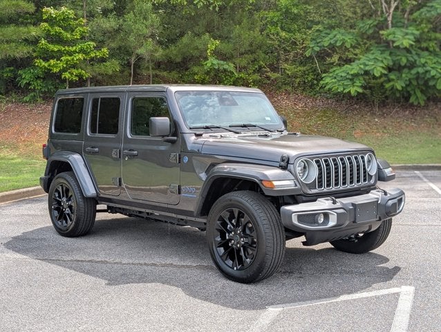 2025 Jeep Wrangler 4xe Sahara