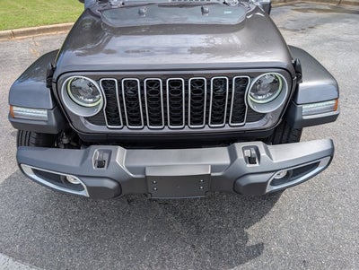 2025 Jeep Wrangler 4xe Sahara