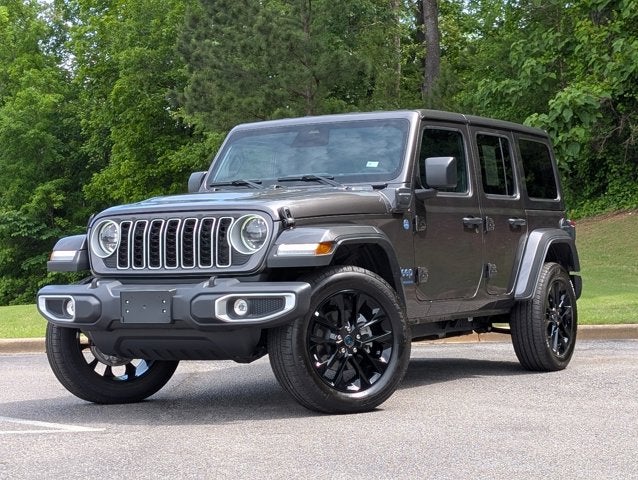 2025 Jeep Wrangler 4xe Sahara
