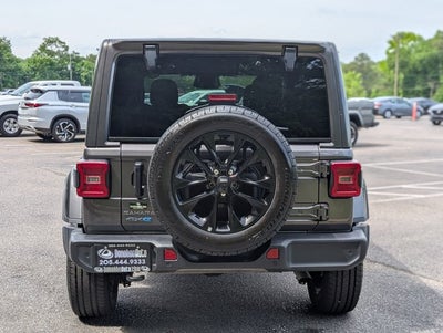 2025 Jeep Wrangler 4xe Sahara