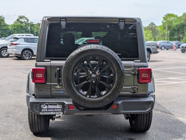 2025 Jeep Wrangler 4xe Sahara