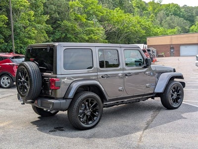 2025 Jeep Wrangler 4xe Sahara
