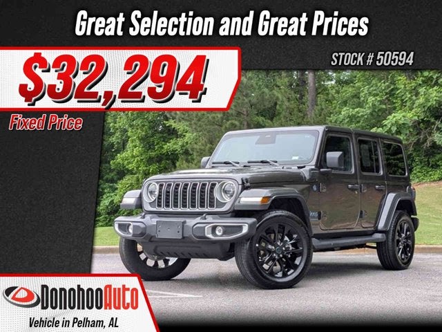 2025 Jeep Wrangler 4xe Sahara