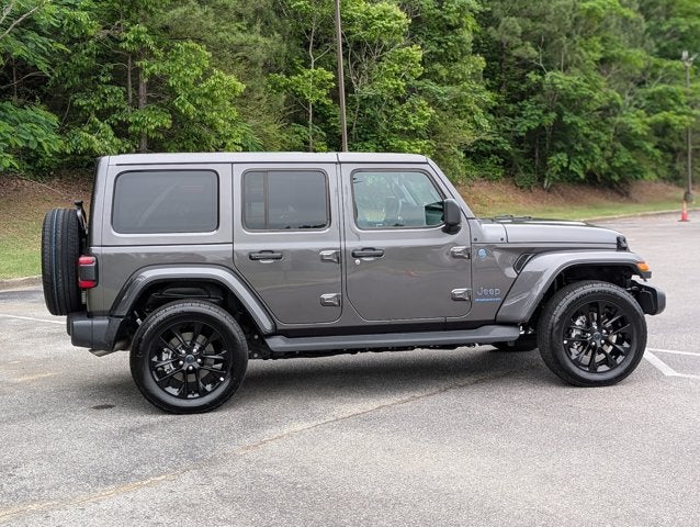 2025 Jeep Wrangler 4xe Sahara