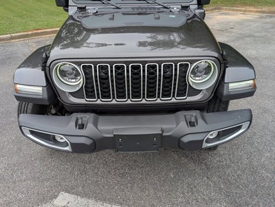 2025 Jeep Wrangler 4xe Sahara