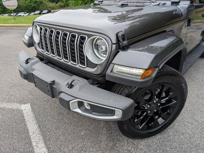 2025 Jeep Wrangler 4xe Sahara