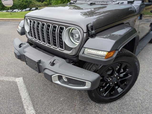 2025 Jeep Wrangler 4xe Sahara