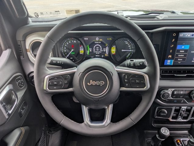 2025 Jeep Wrangler 4xe Sahara