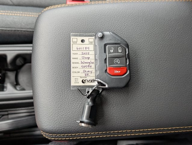 2025 Jeep Wrangler 4xe Sahara