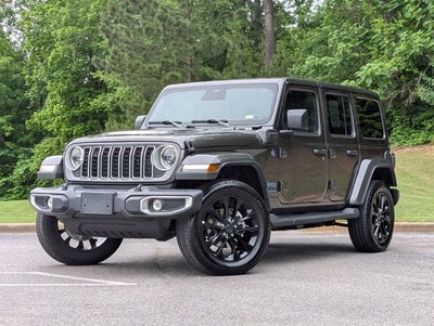 2025 Jeep Wrangler 4xe Sahara