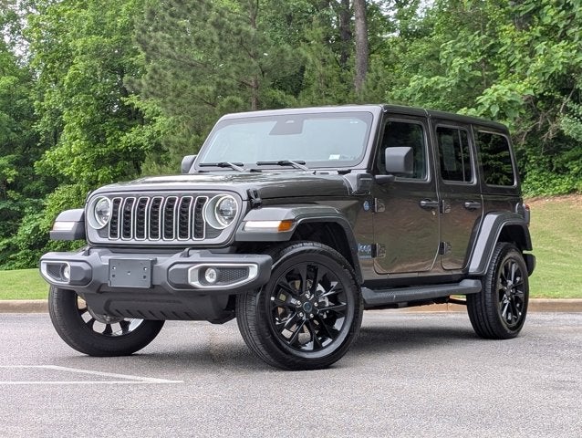 2025 Jeep Wrangler 4xe Sahara