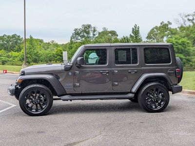 2025 Jeep Wrangler 4xe Sahara