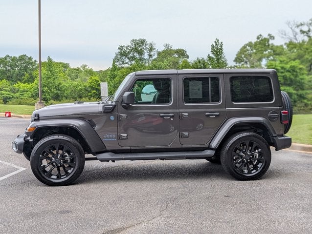 2025 Jeep Wrangler 4xe Sahara