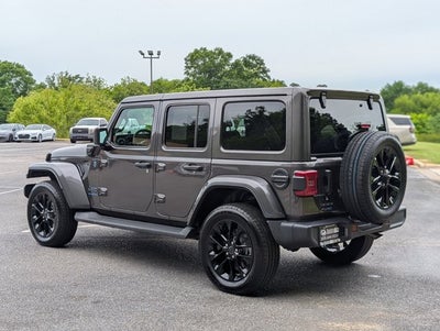 2025 Jeep Wrangler 4xe Sahara