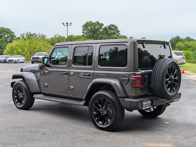 2025 Jeep Wrangler 4xe Sahara