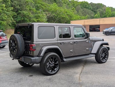 2025 Jeep Wrangler 4xe Sahara
