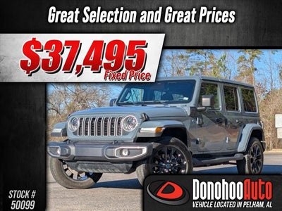 2025 Jeep Wrangler 4xe Sahara