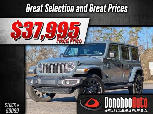 2025 Jeep Wrangler 4xe Sahara