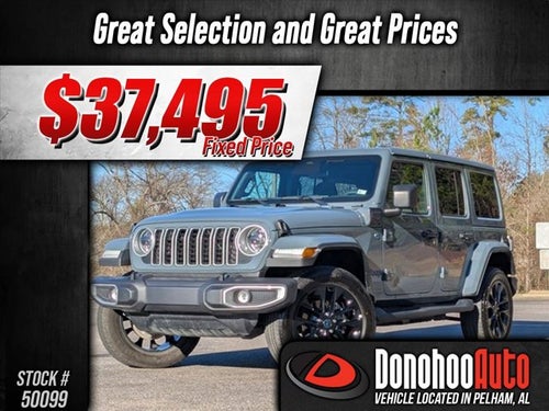 2025 Jeep Wrangler 4xe Sahara