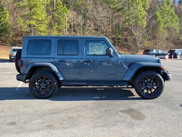 2025 Jeep Wrangler 4xe Sahara