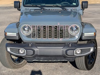 2025 Jeep Wrangler 4xe Sahara