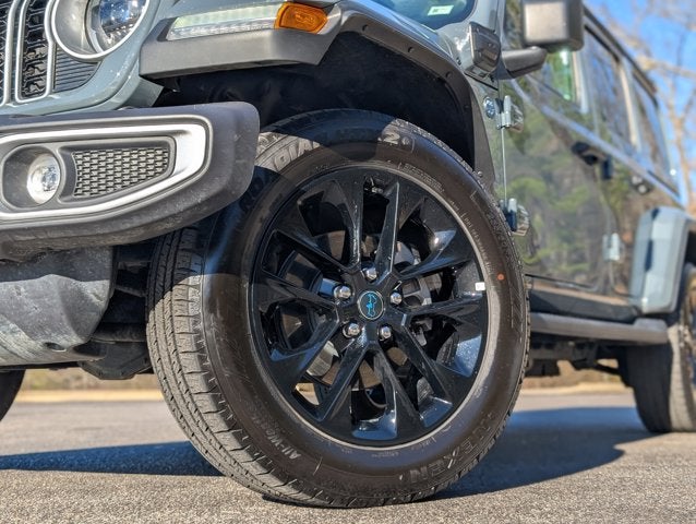 2025 Jeep Wrangler 4xe Sahara