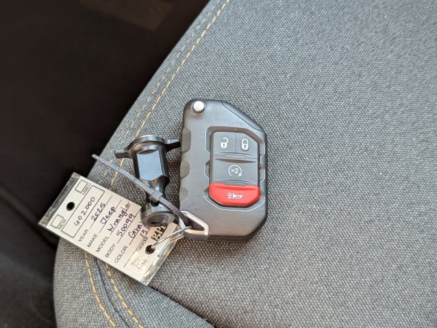 2025 Jeep Wrangler 4xe Sahara